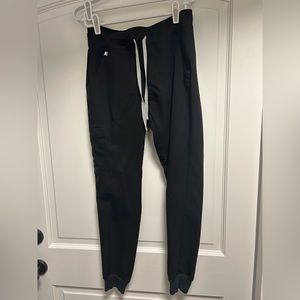 Figs scrub bottom Zamora joggers black